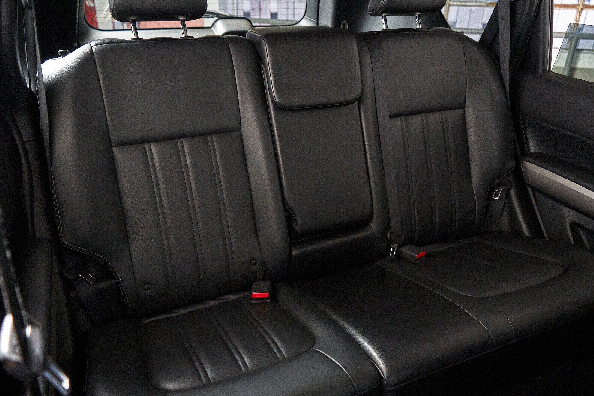 Nissan X-Trail 2011, черный