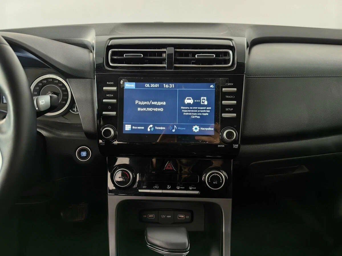 Hyundai Creta 2022, белый