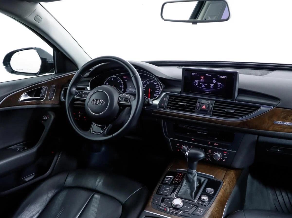 Audi A6 allroad 2014, черный