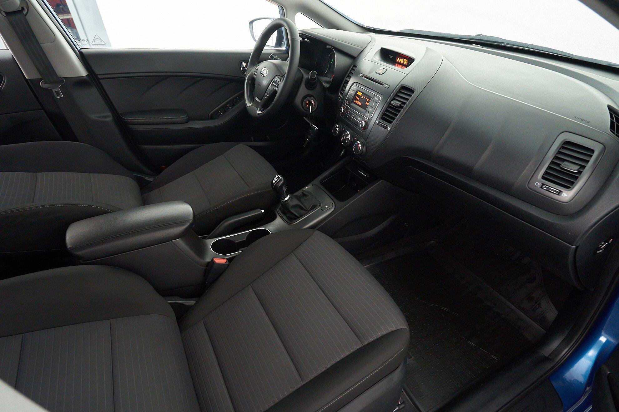 Kia Cerato 2014, синий