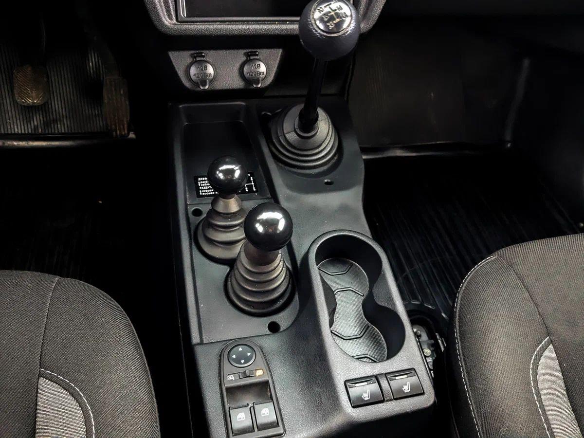 LADA (ВАЗ) Niva Legend 2023, черный