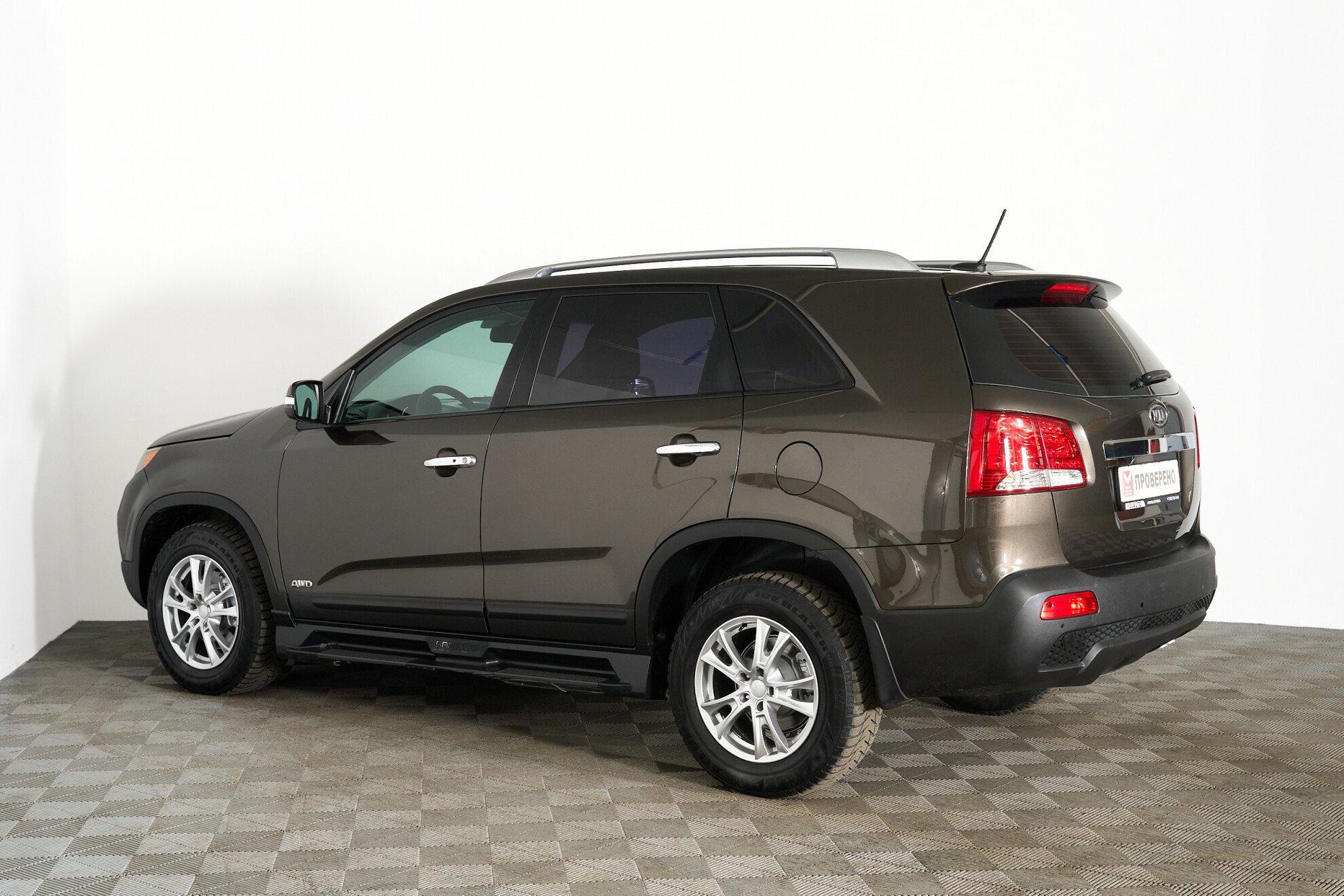 Kia Sorento 2012, коричневый