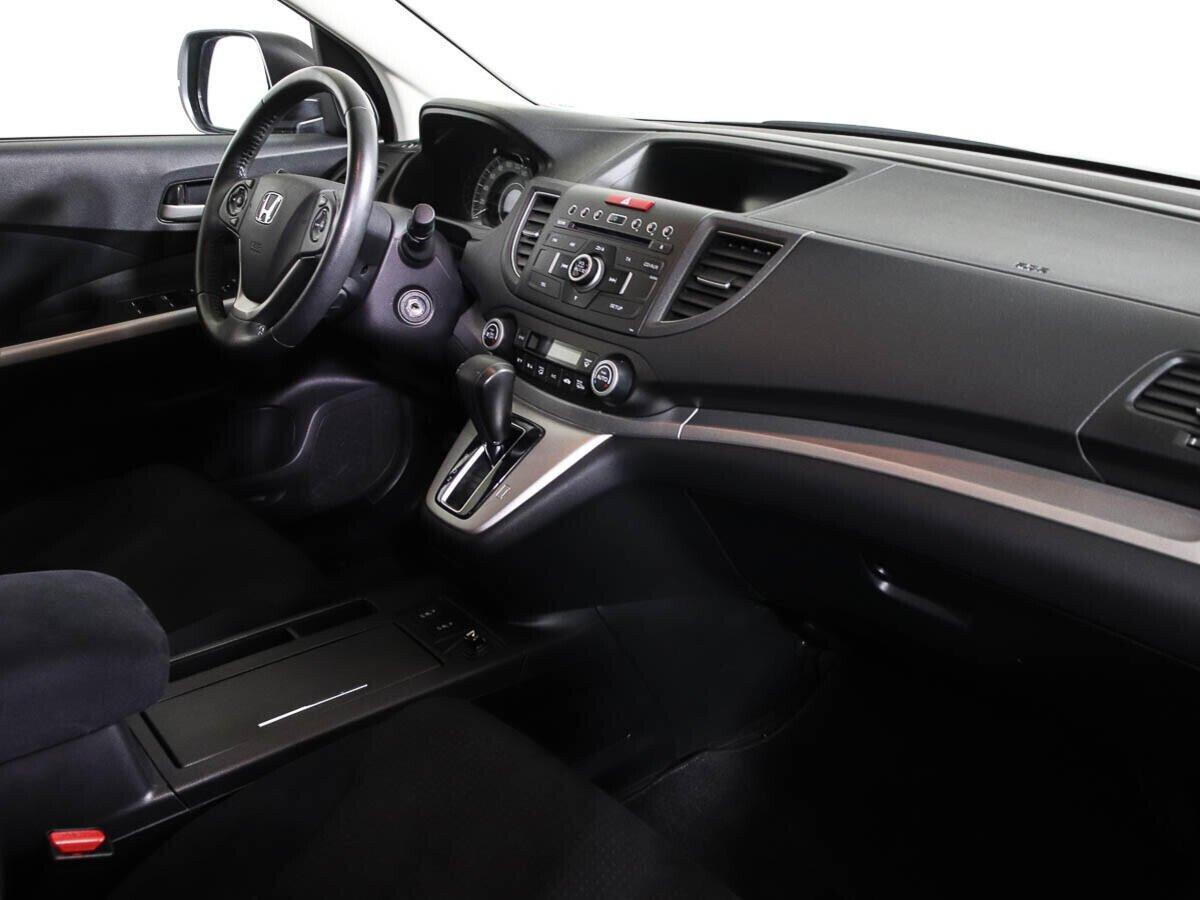 Honda CR-V 2014, черный