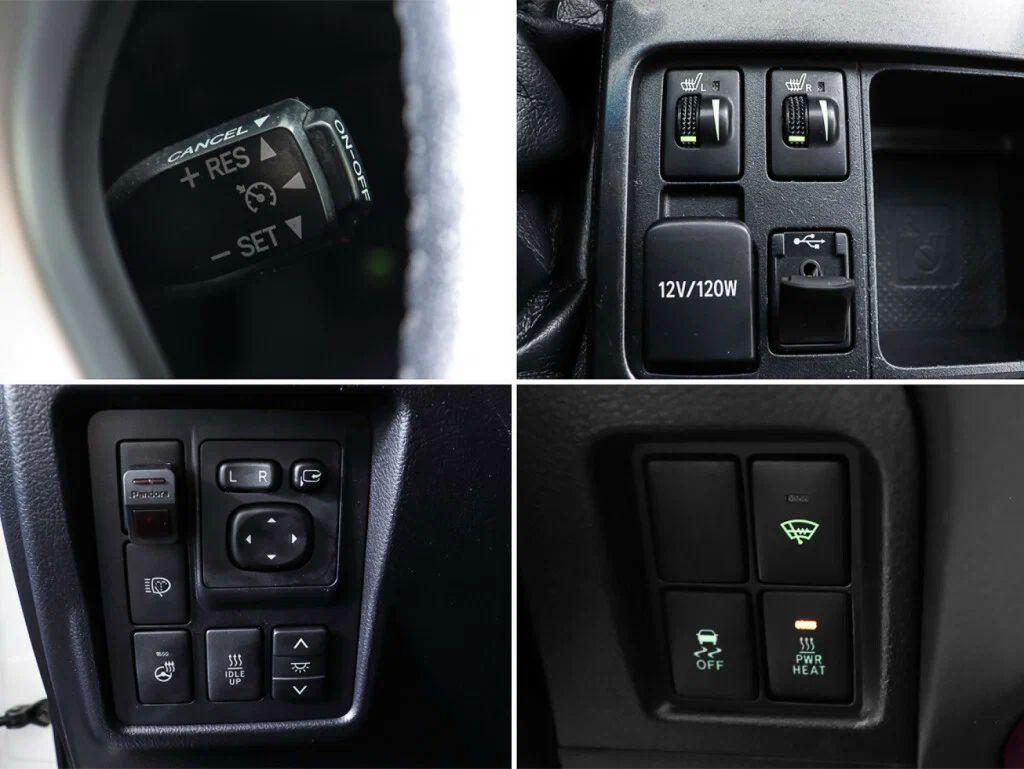 Toyota Land Cruiser Prado 2017, белый