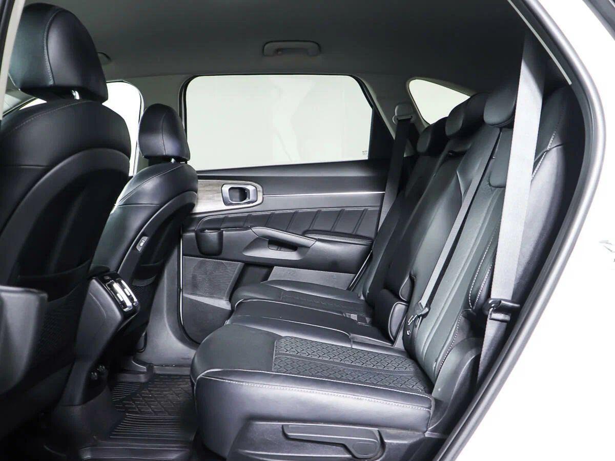 Kia Sorento 2020, белый