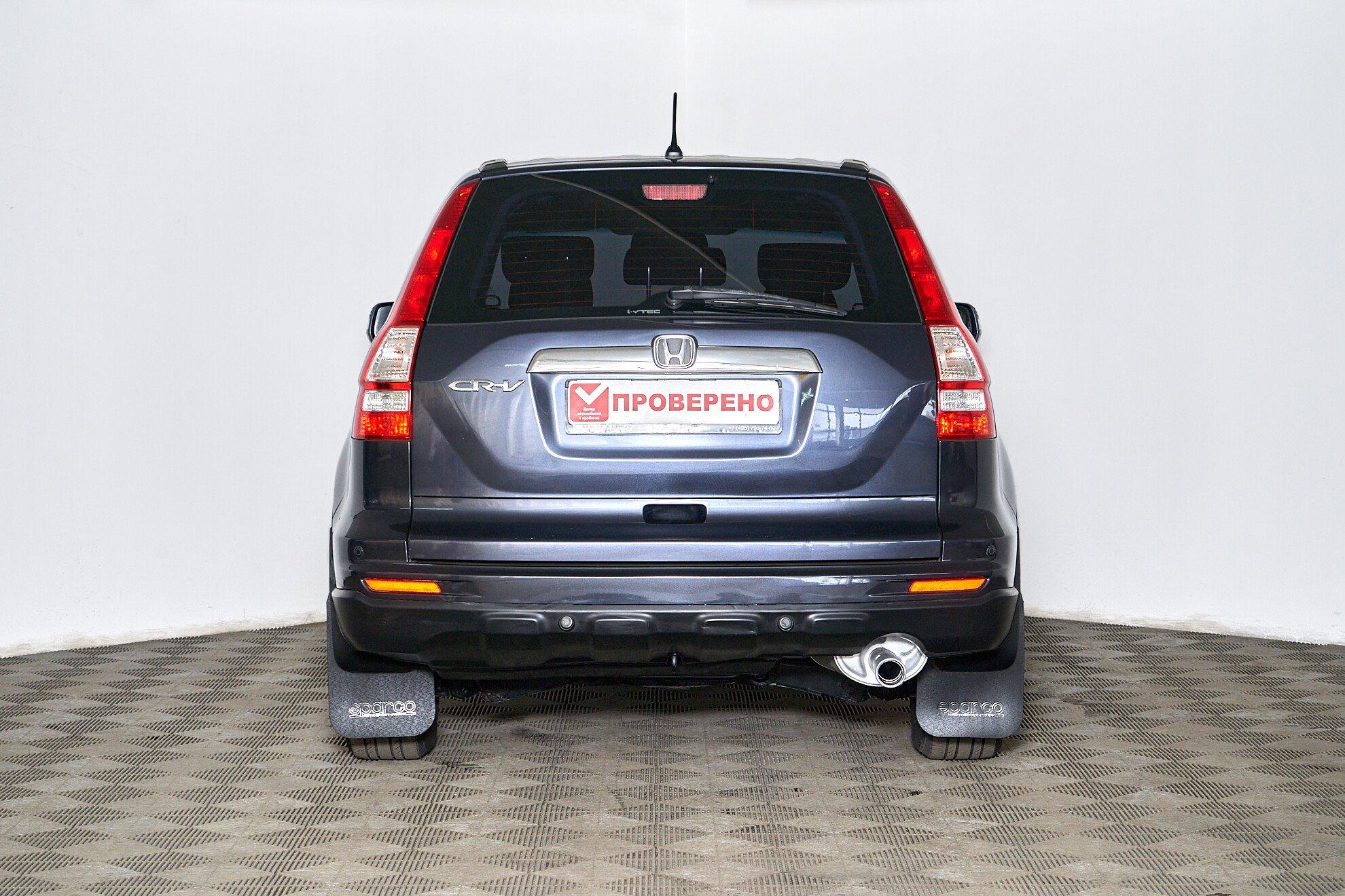 Honda CR-V 2011, серый