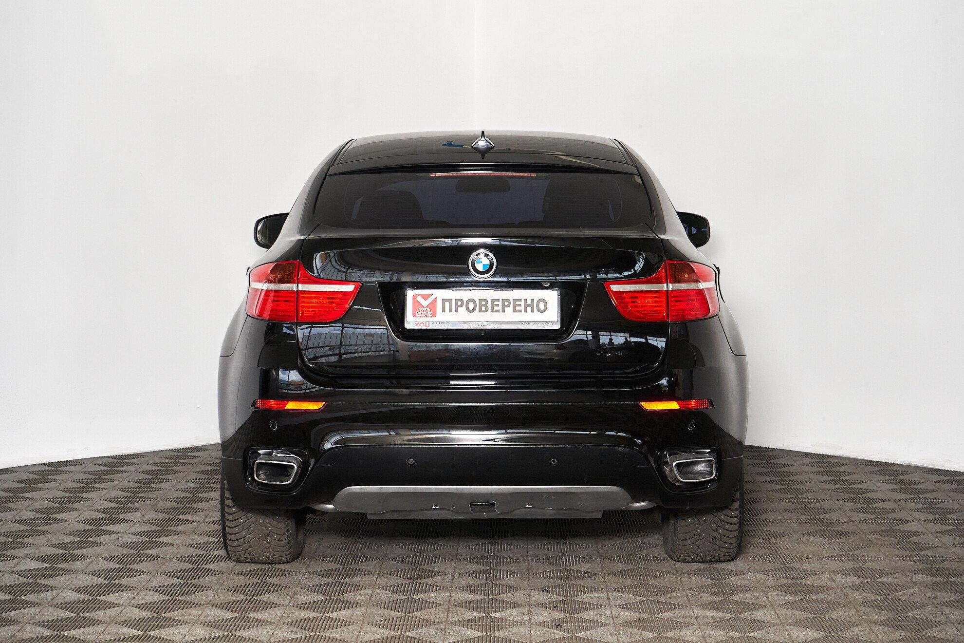 BMW X6 2010, черный