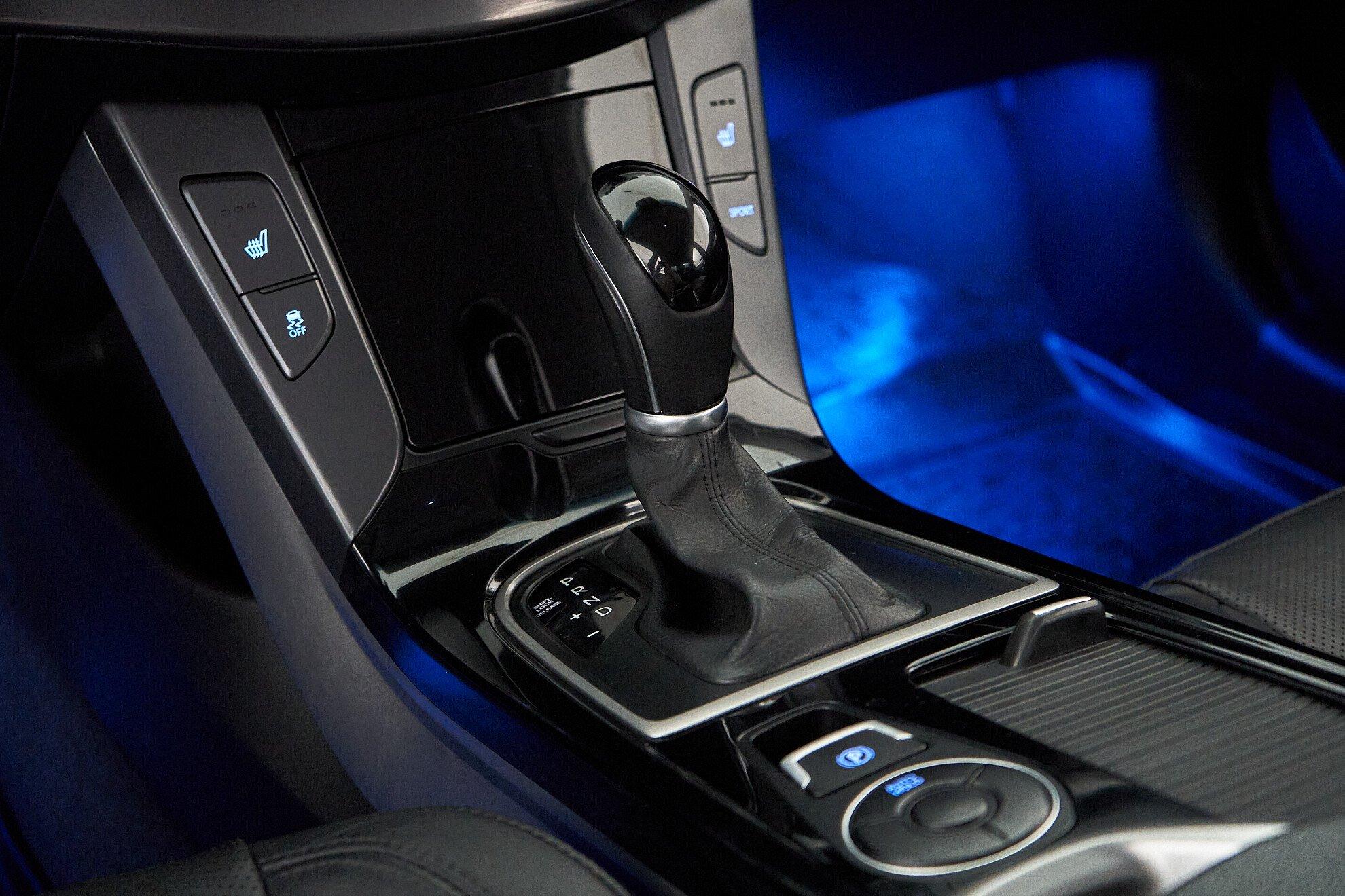 Hyundai i40 2013, белый