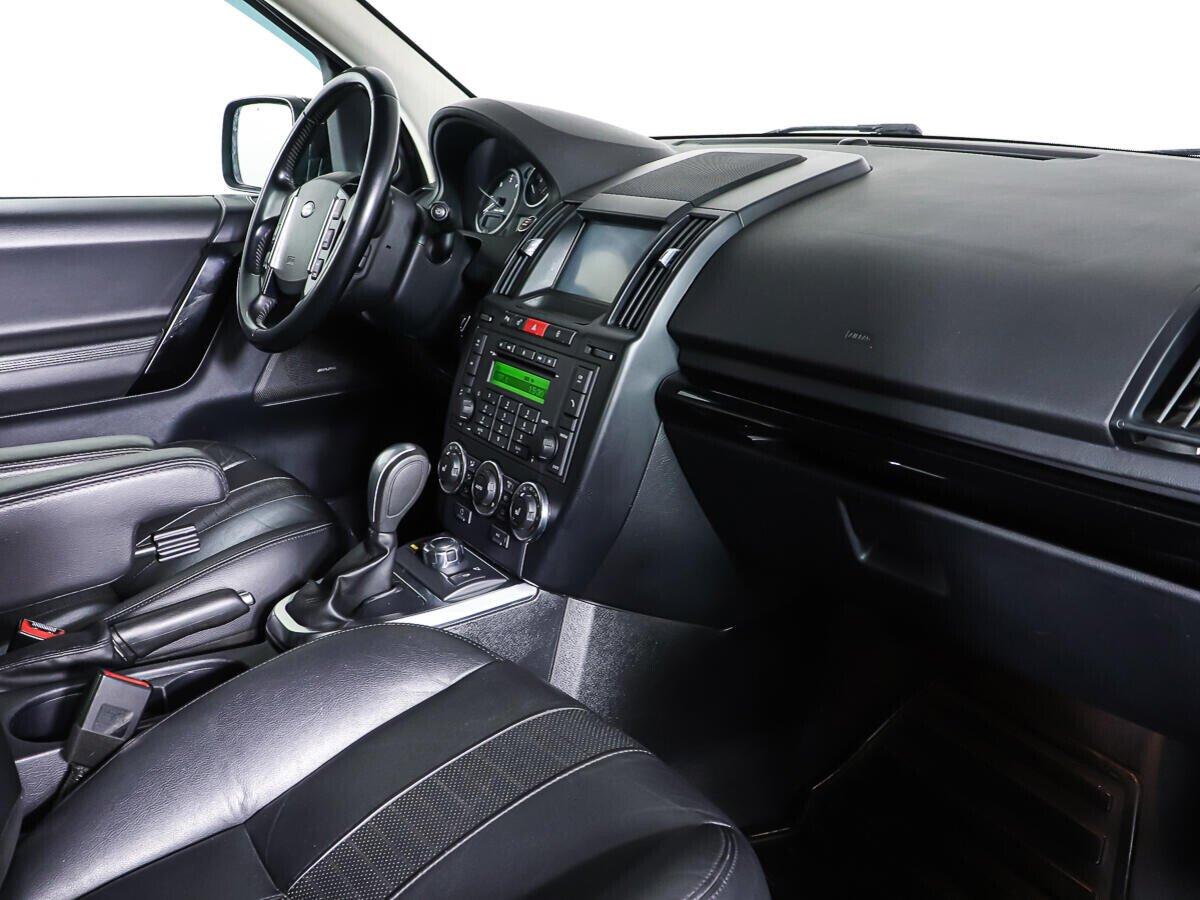 Land Rover Freelander 2014, черный