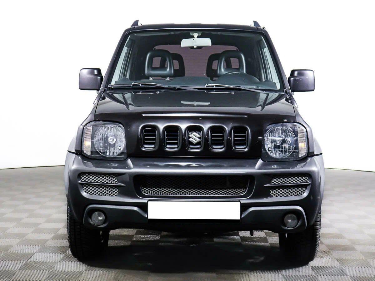 Suzuki Jimny 2012, серый
