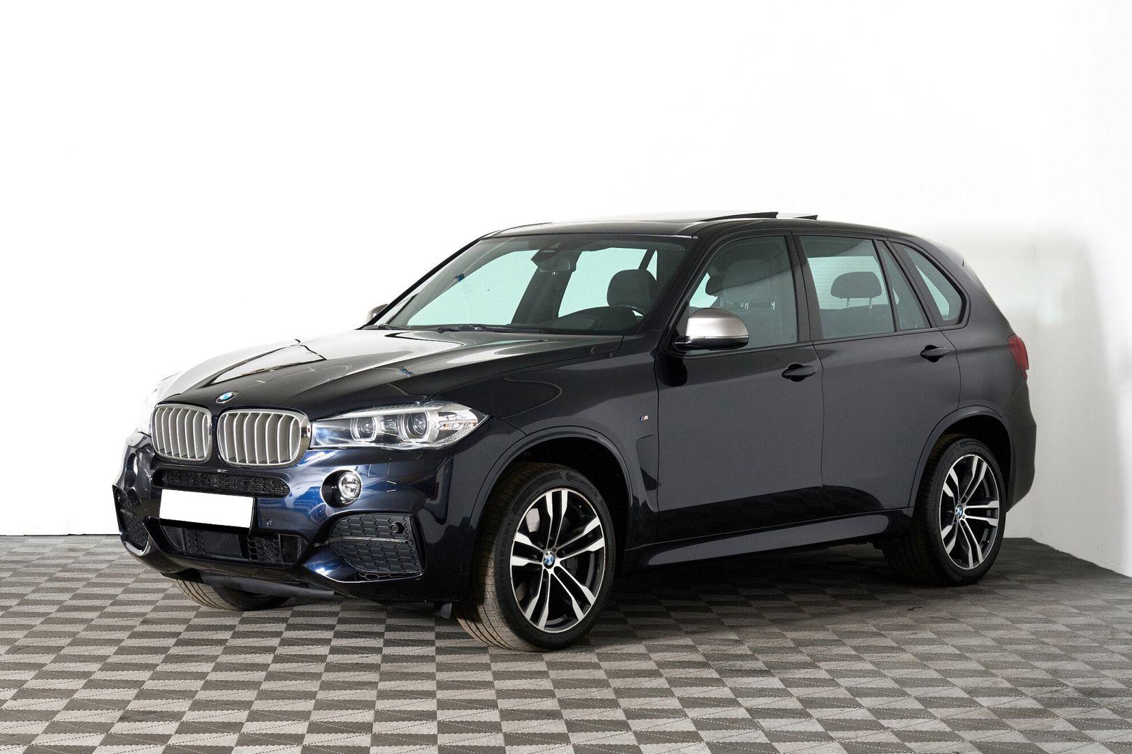 BMW X5 2018, черный