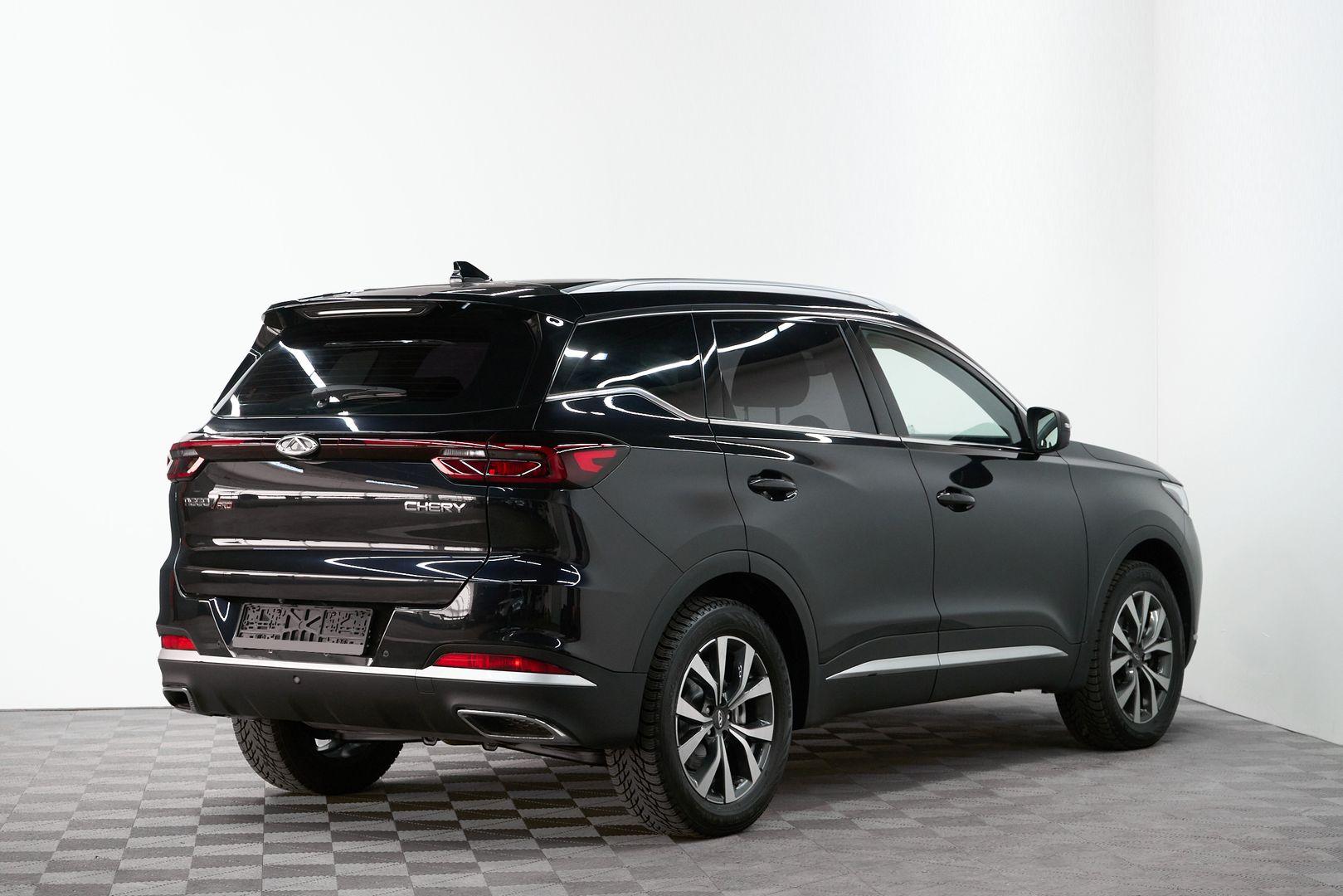 Chery Tiggo 7 Pro 2022, черный