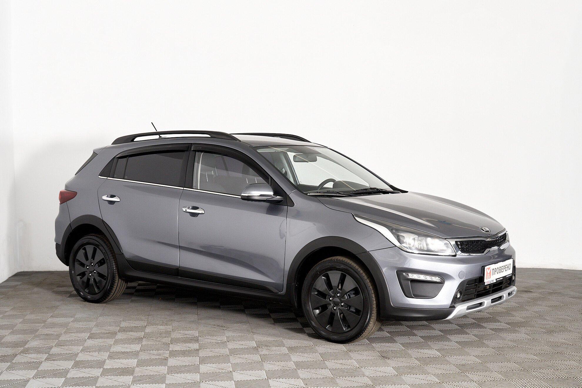 Kia Rio X-Line 2019, серый