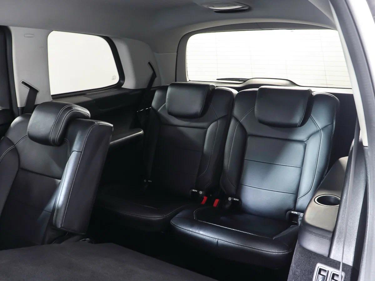 Mercedes-Benz GL-Класс 2015, белый