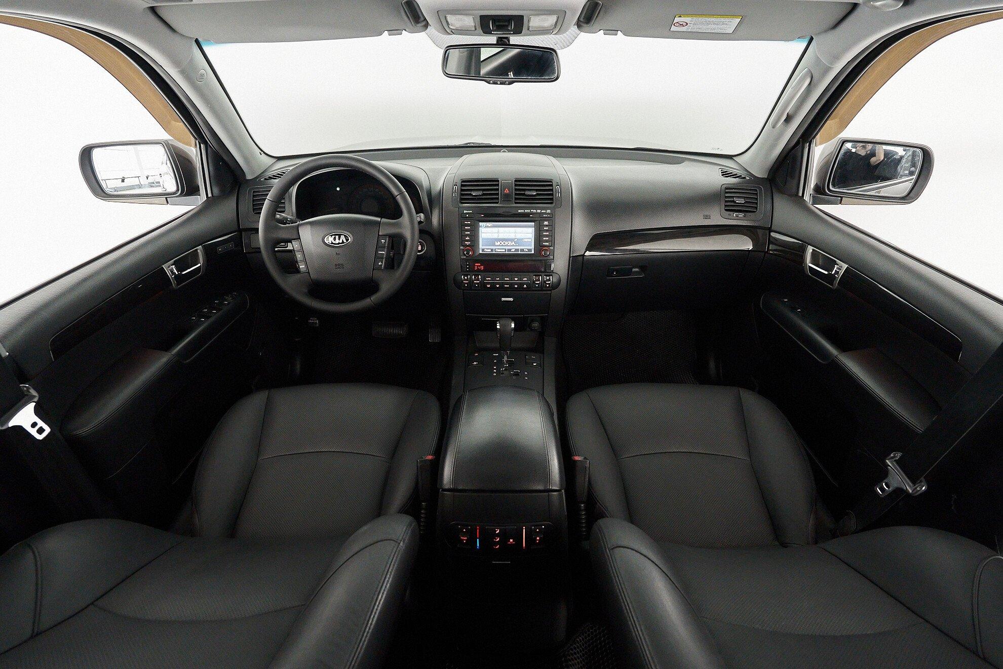 Kia Mohave 2013, бежевый