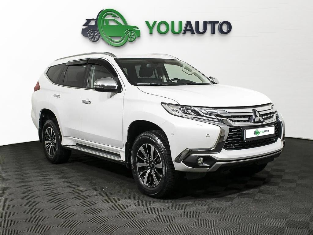 Mitsubishi Pajero Sport 2018, белый