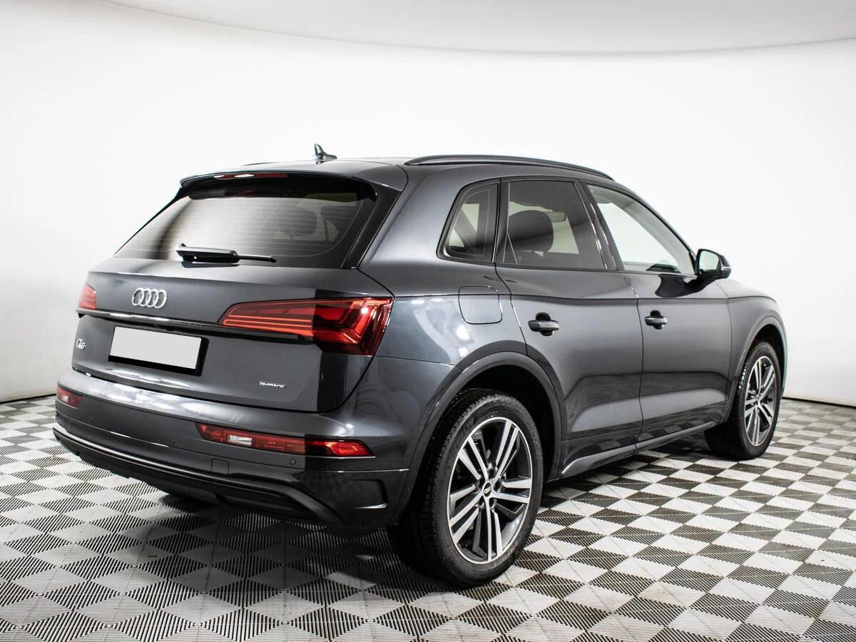 Audi Q5 2021, серый