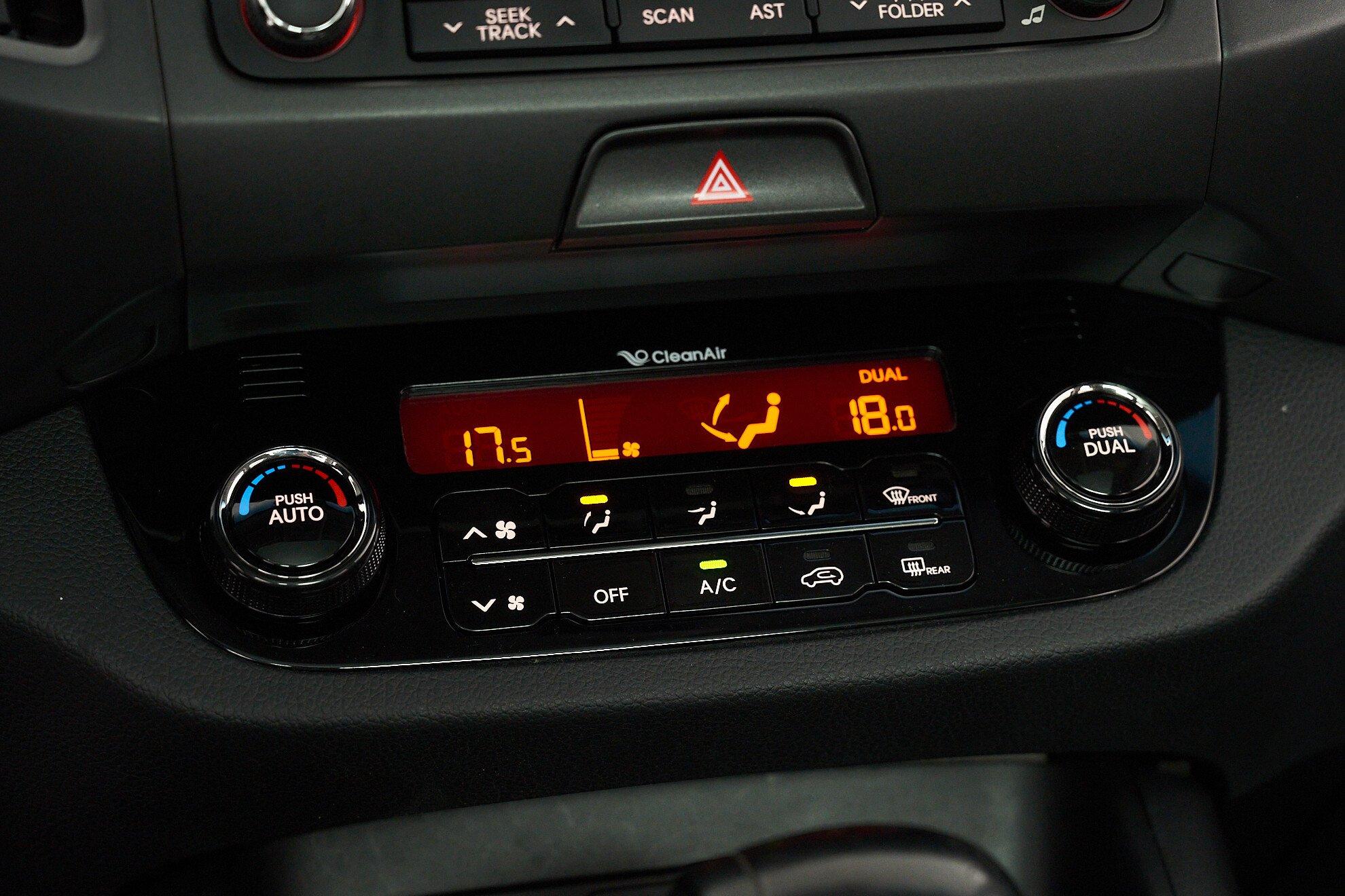 Kia Sportage 2013, черный