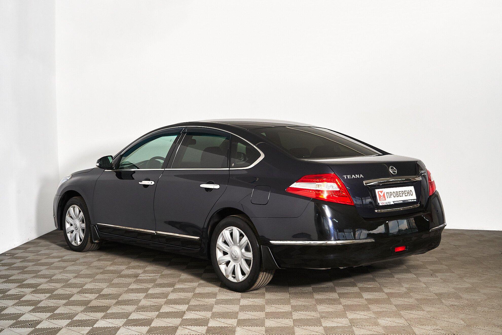 Nissan Teana 2011, черный