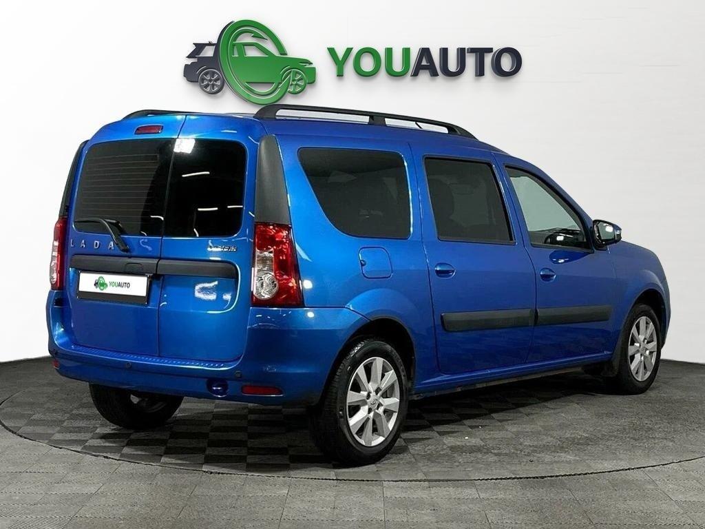 LADA (ВАЗ) Largus 2021, синий