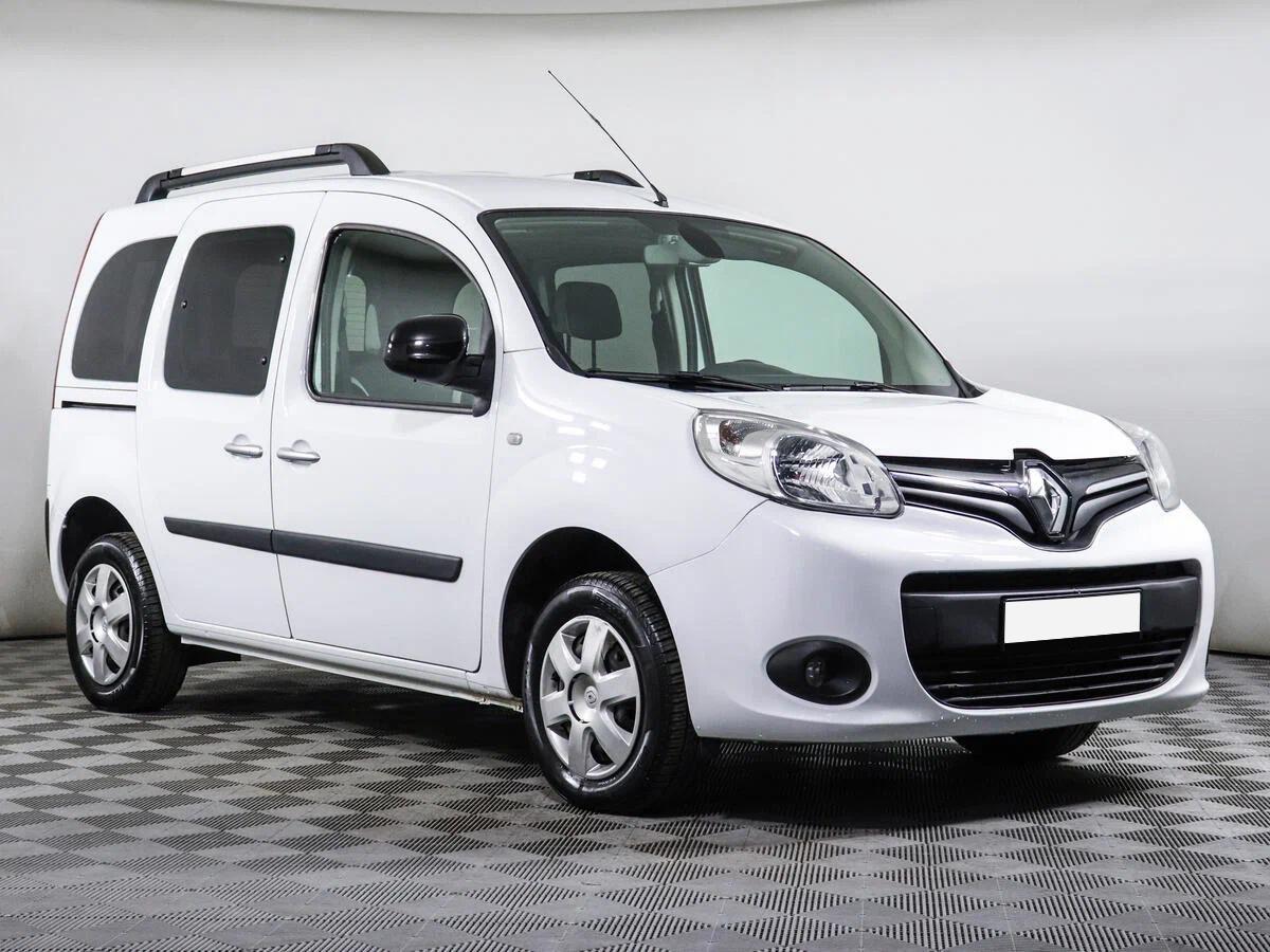 Renault Kangoo 2016, белый