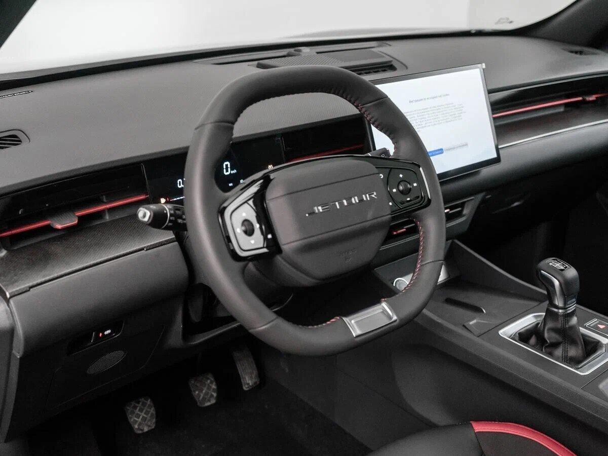 Jetour Dashing 2023, черный
