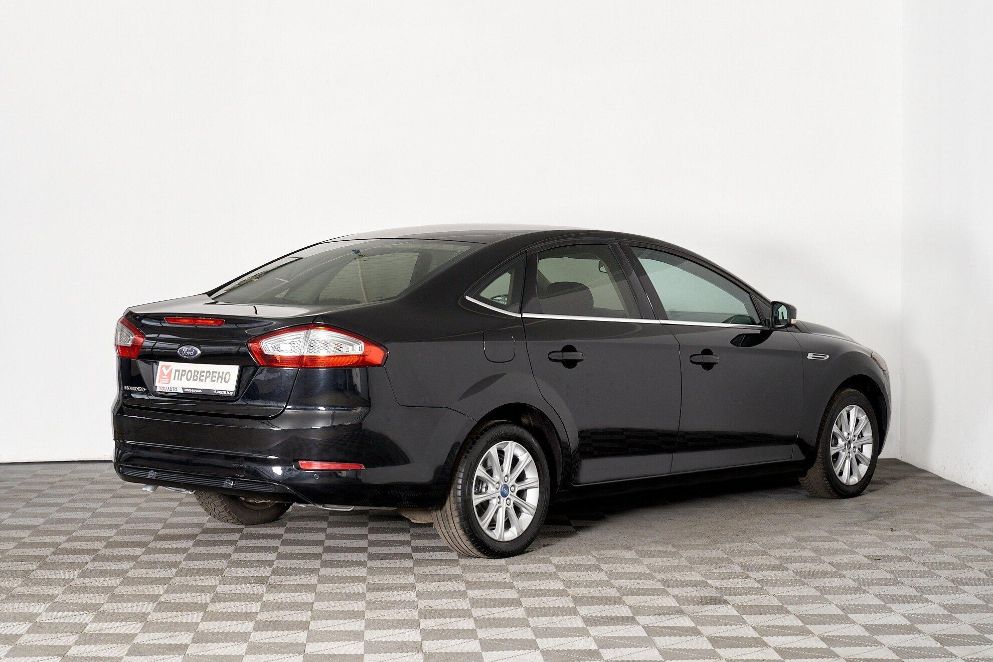 Ford Mondeo 2011, черный
