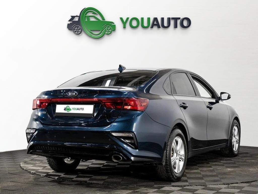 Kia Cerato 2019, синий