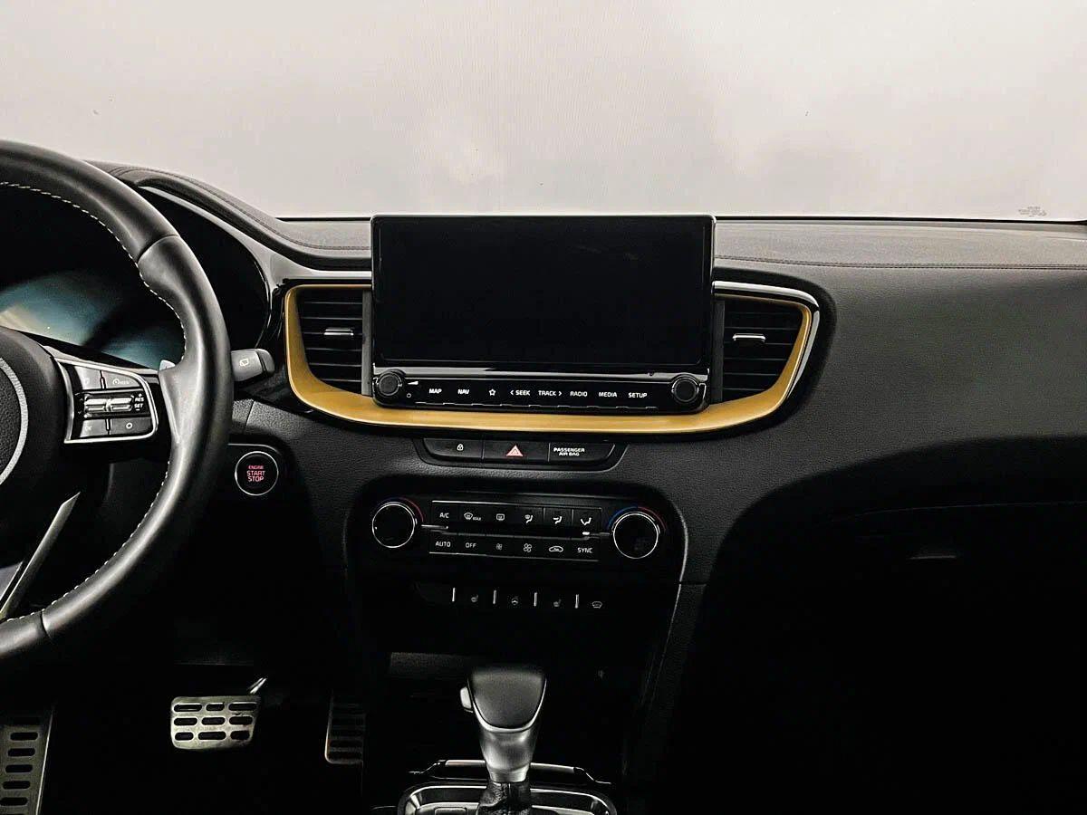 Kia XCeed 2020, черный