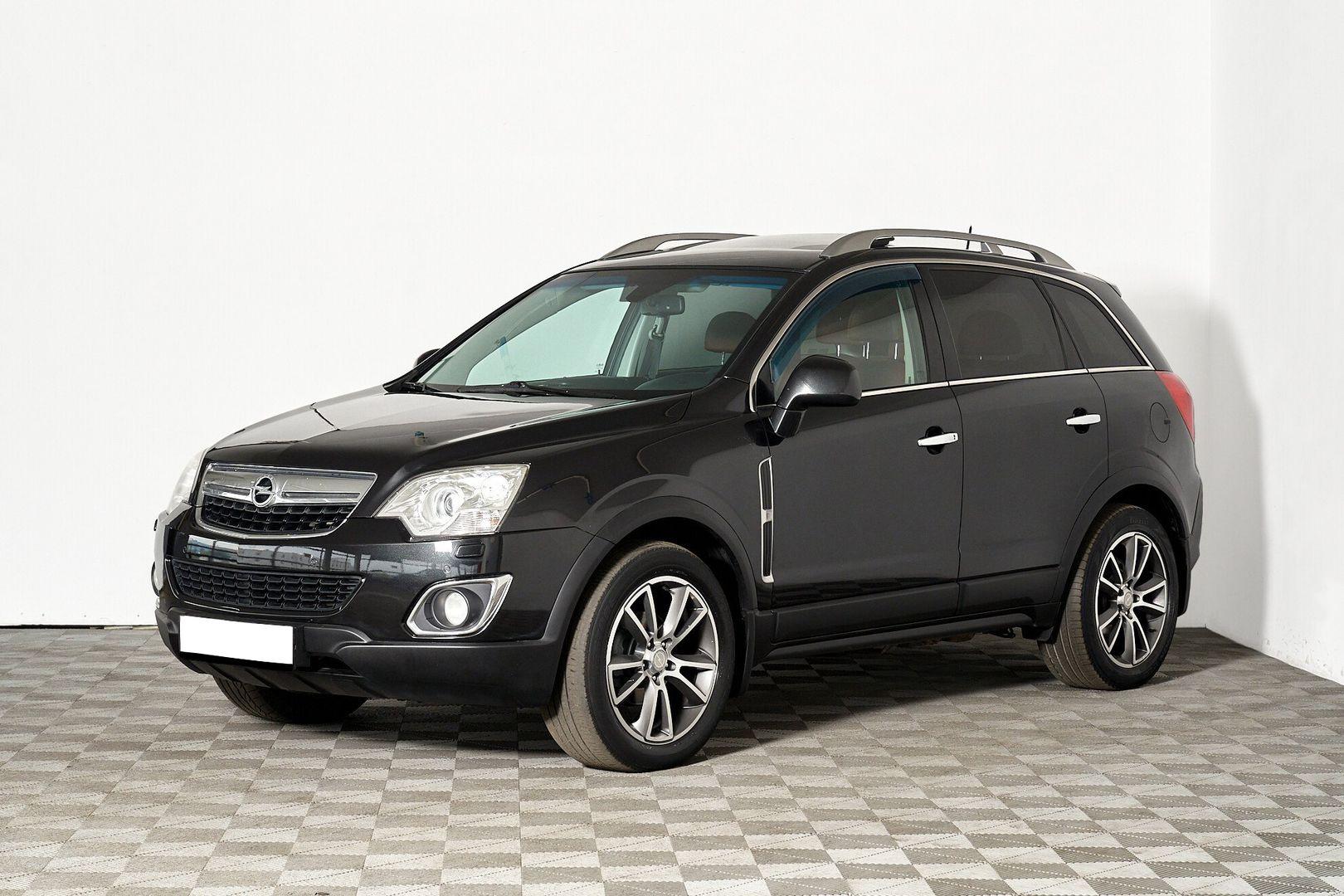 Opel Antara 2013, черный