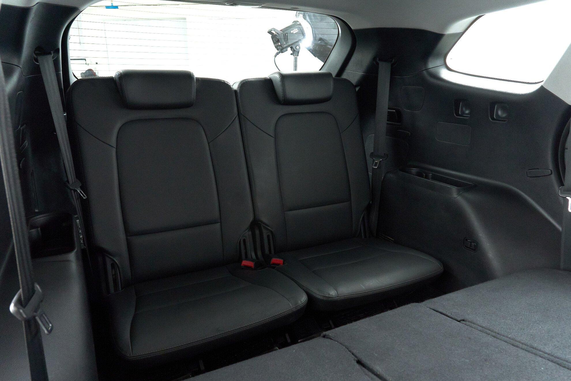 Hyundai Santa Fe 2015, серый