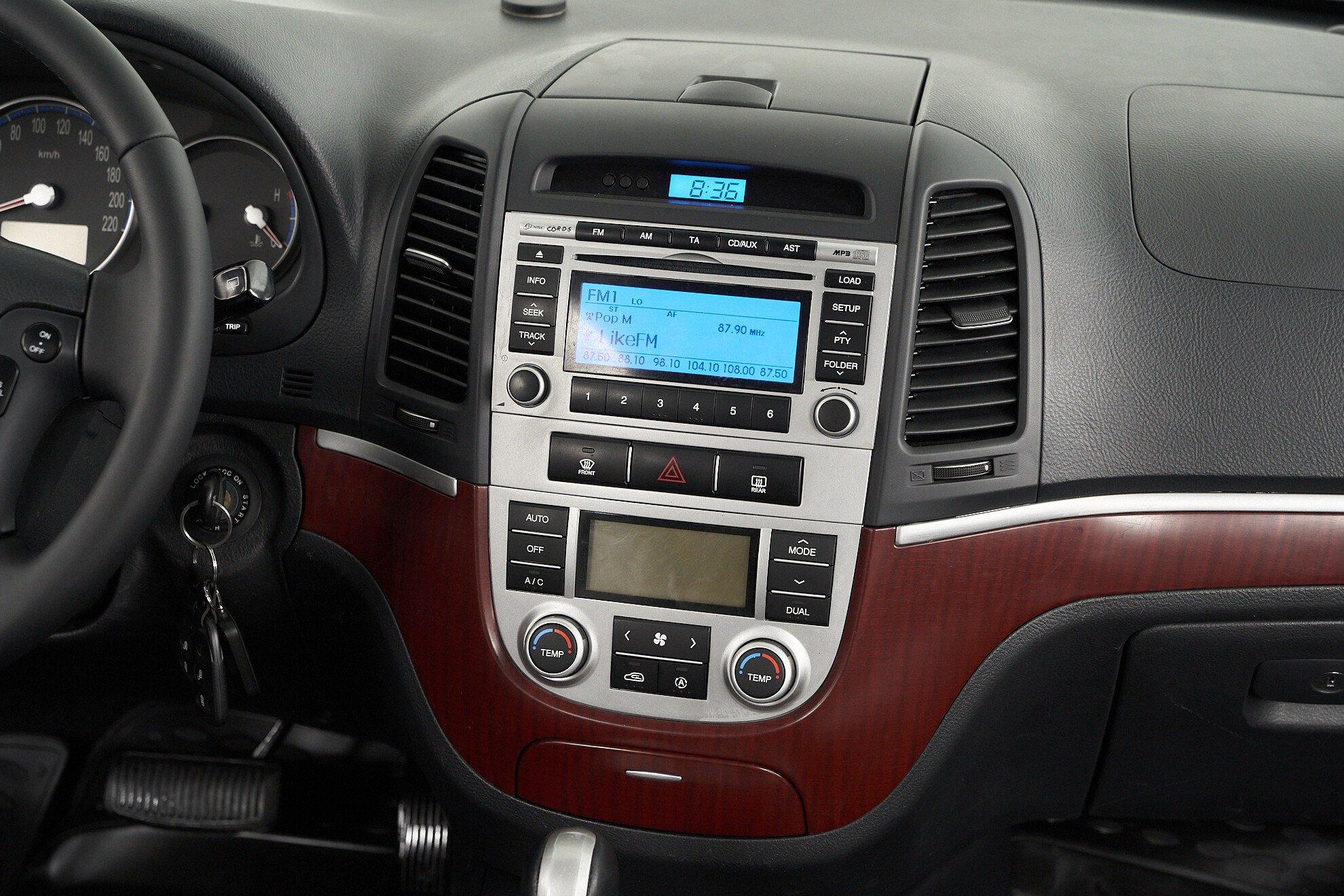 Hyundai Santa Fe 2010, фиолетовый