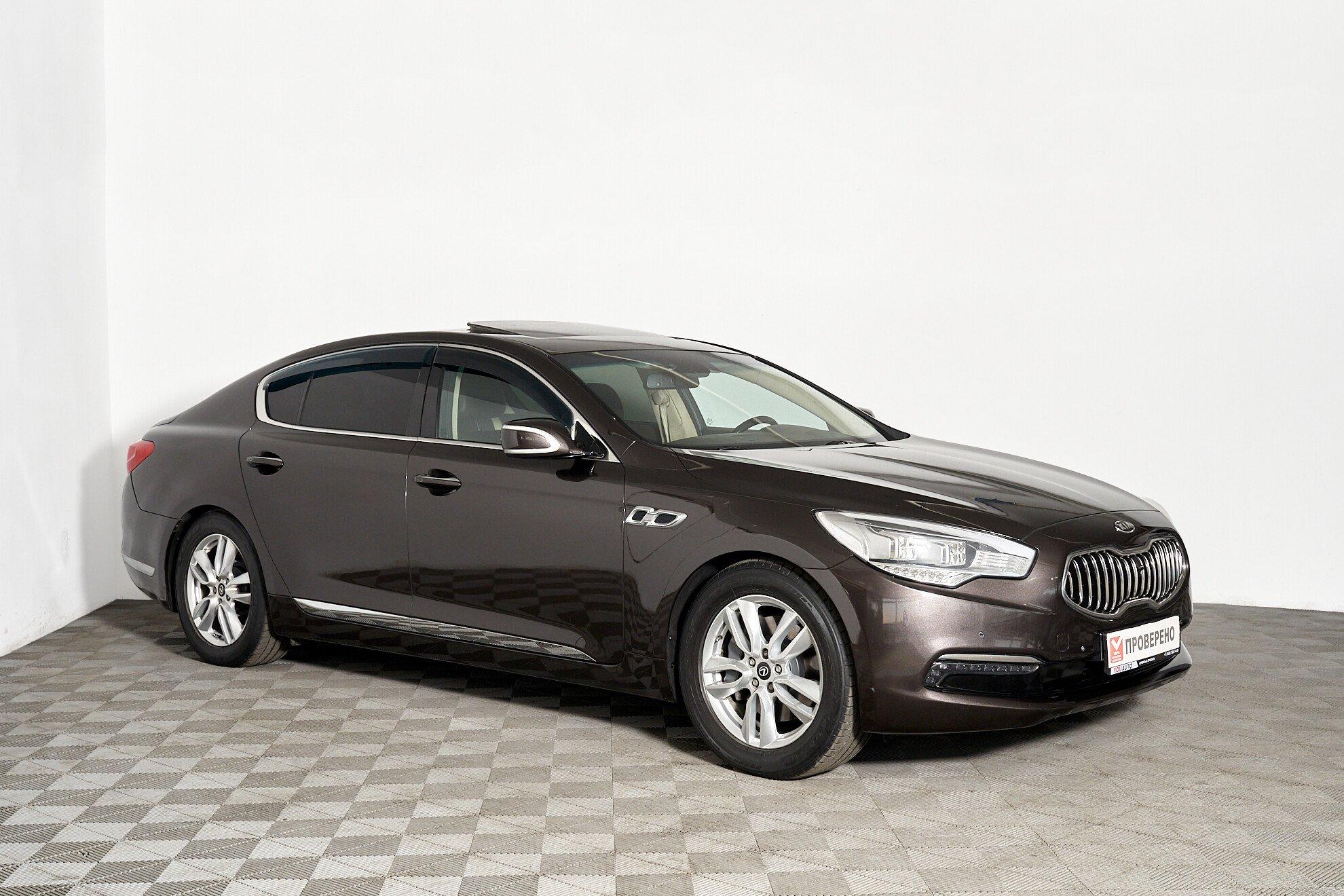 Kia Quoris 2013, коричневый