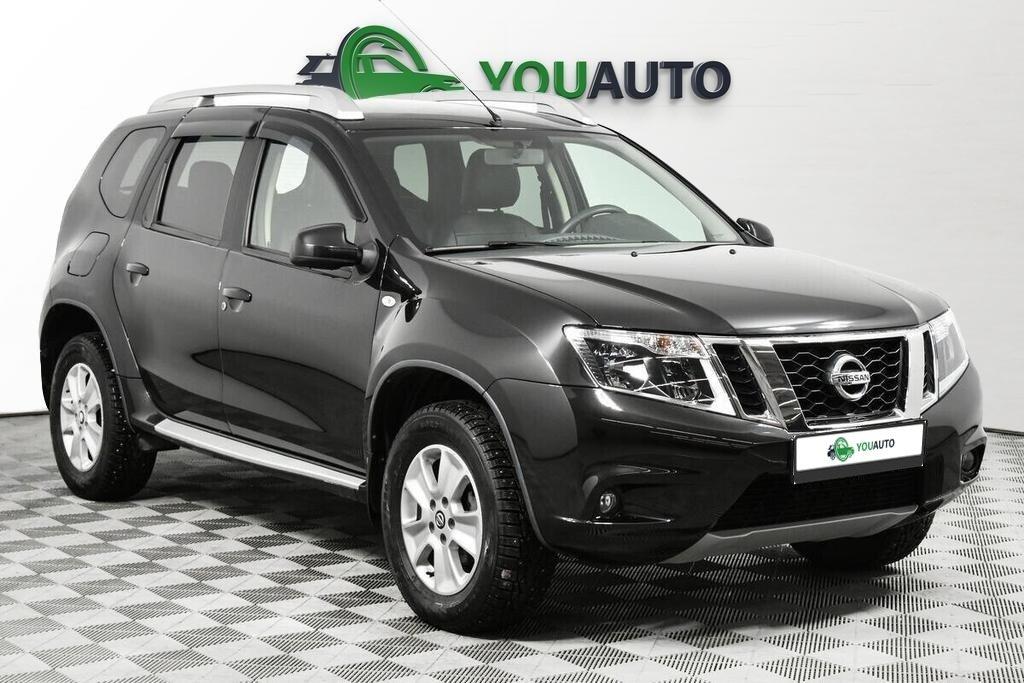 Nissan Terrano 2020, черный