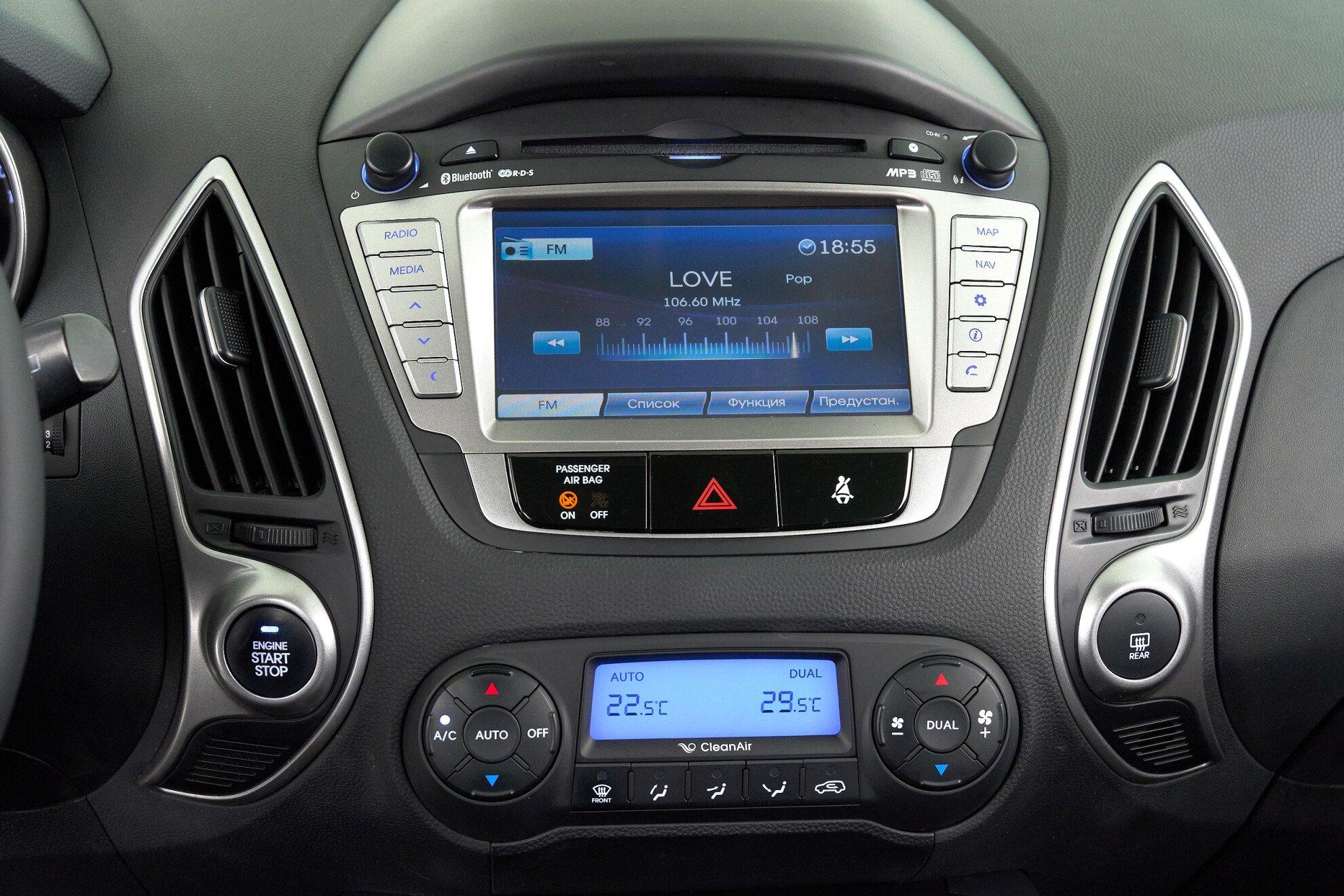 Hyundai ix35 2011, белый