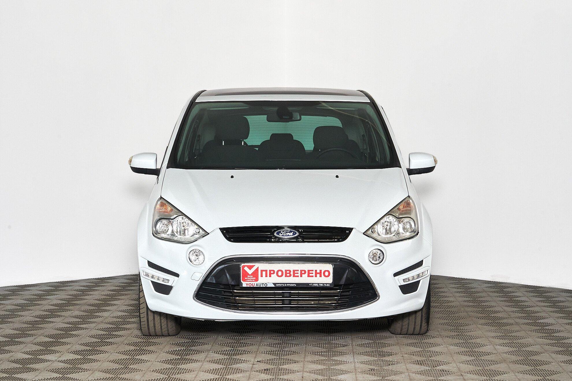 Ford S-MAX 2012, белый
