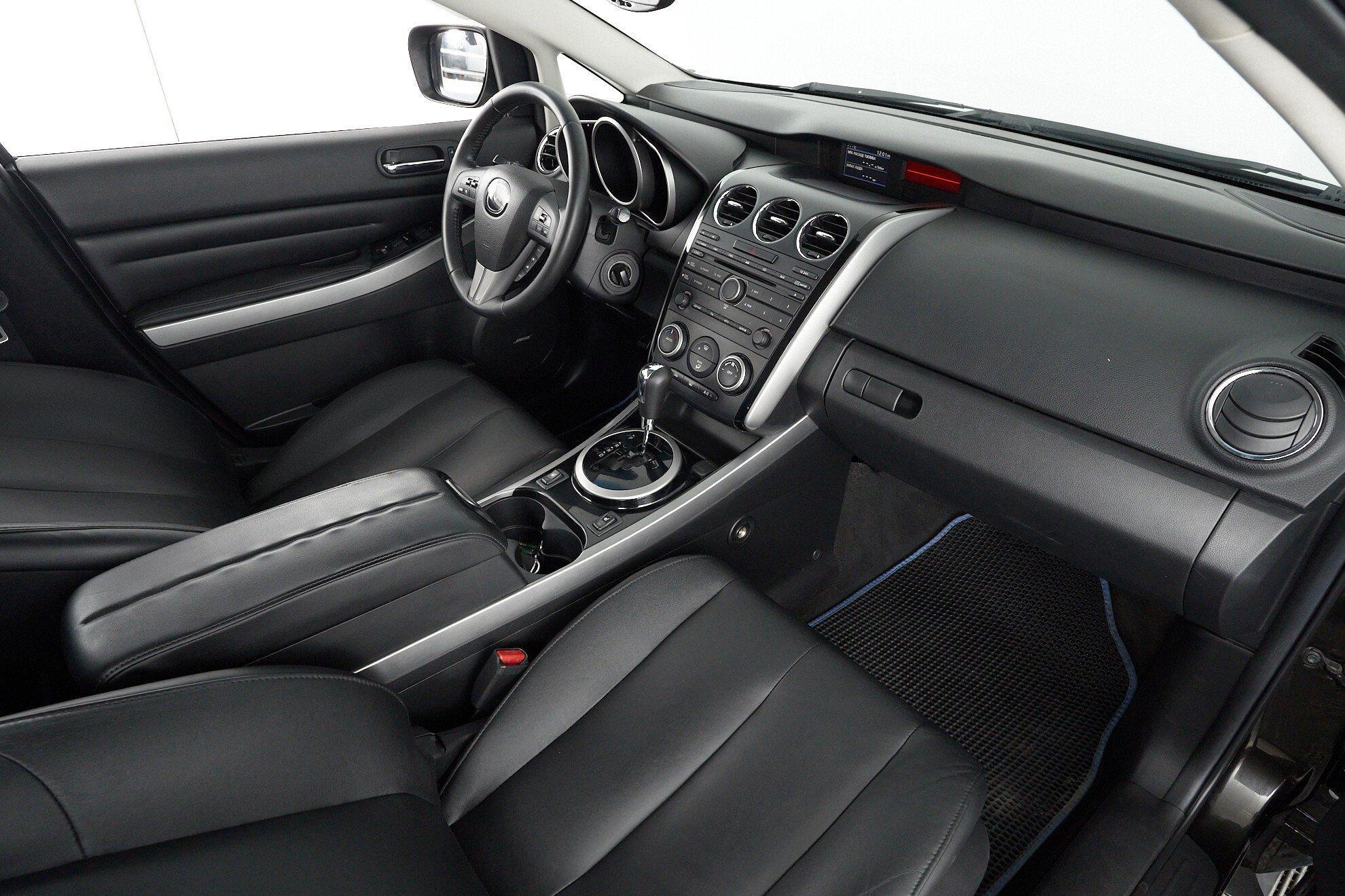 Mazda CX-7 2011, черный
