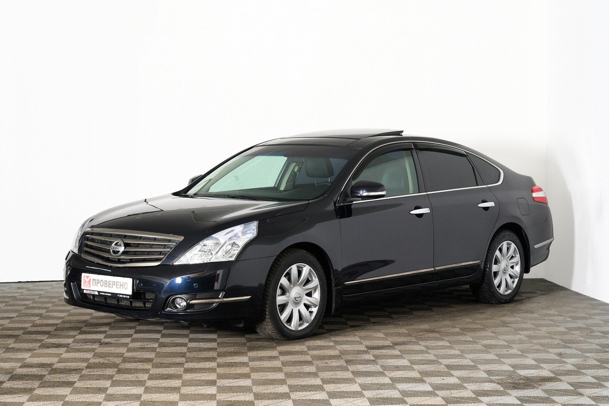 Nissan Teana 2009, синий