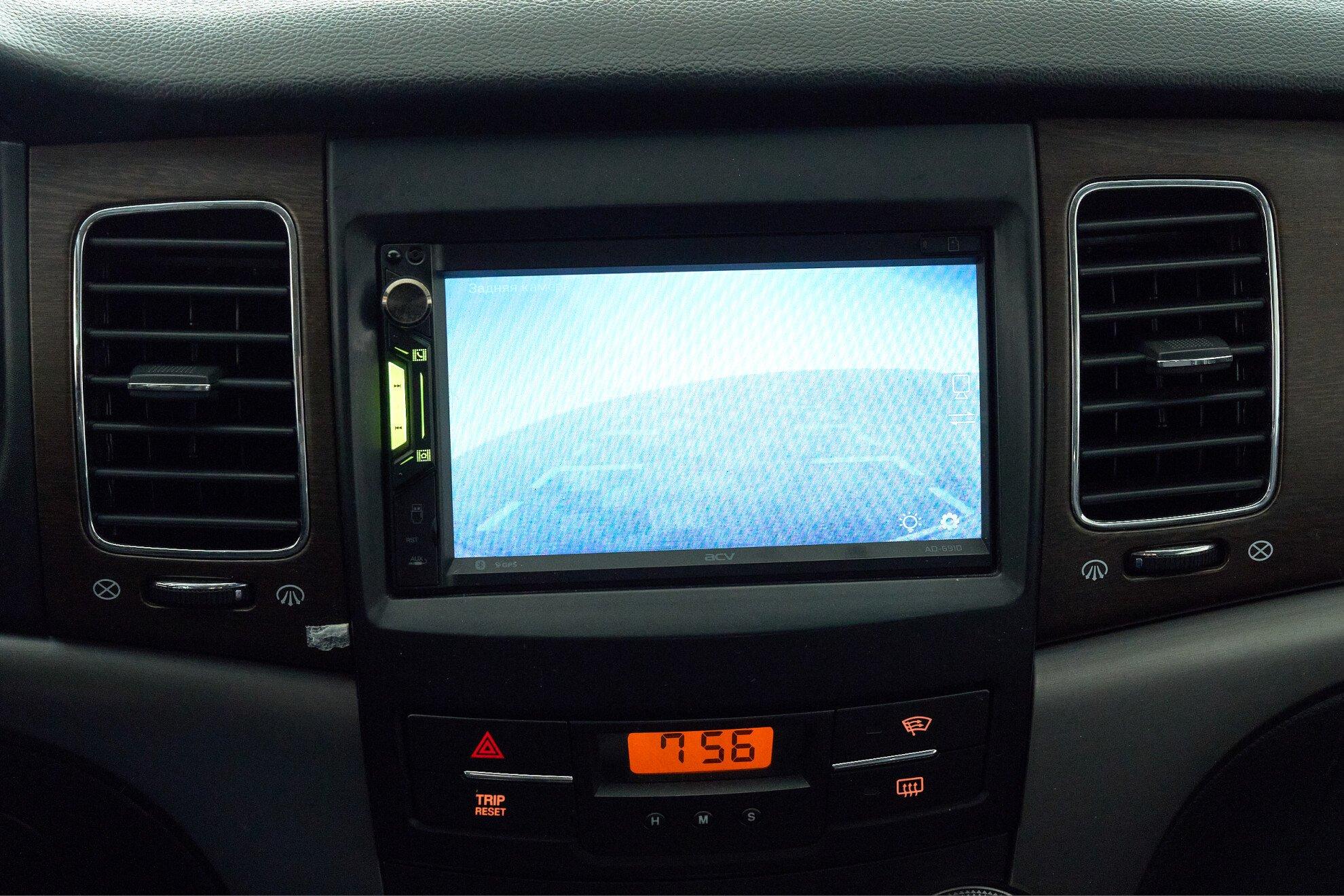 SsangYong Actyon 2012, белый