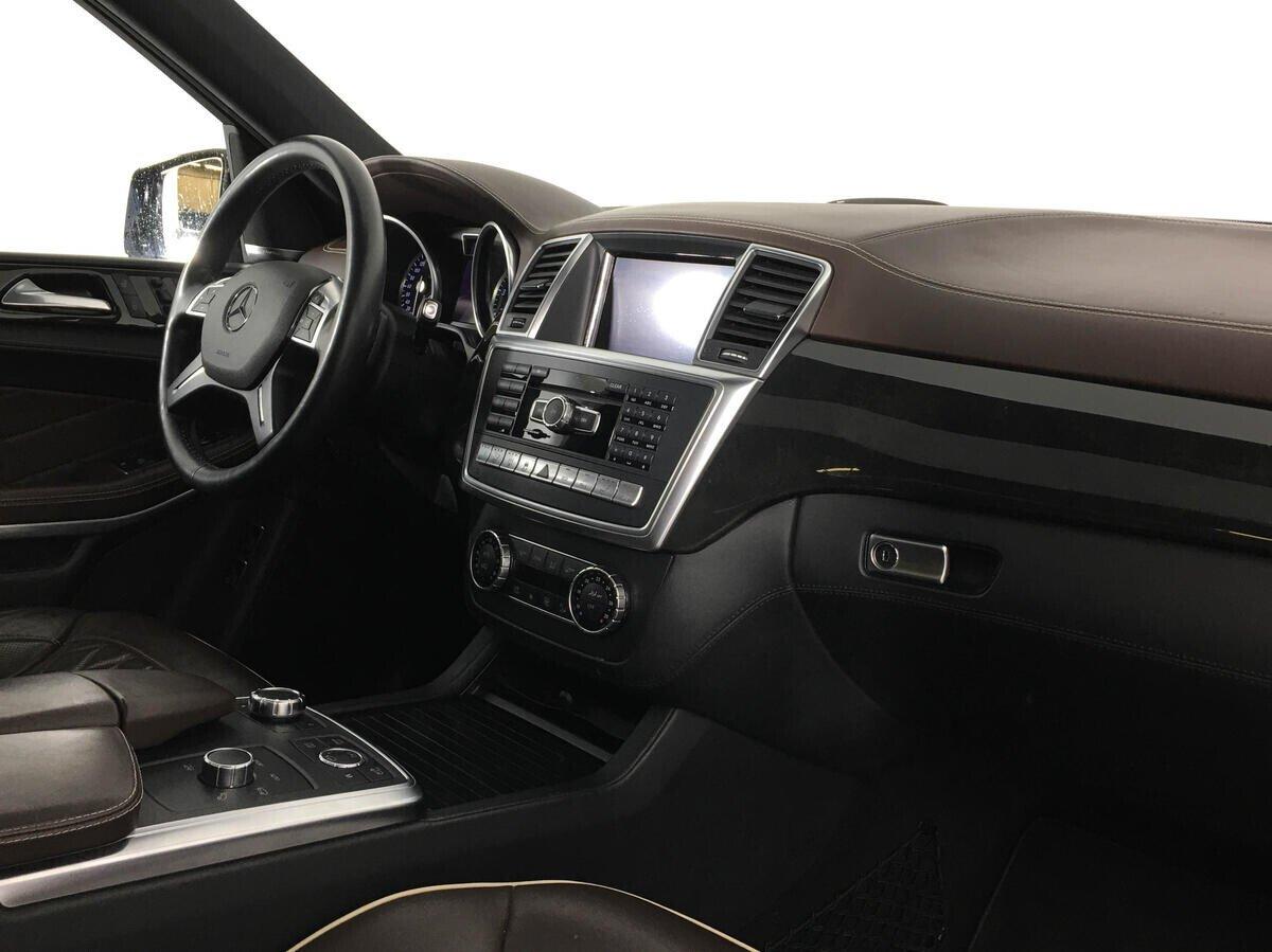 Mercedes-Benz GL-Класс 2015, черный