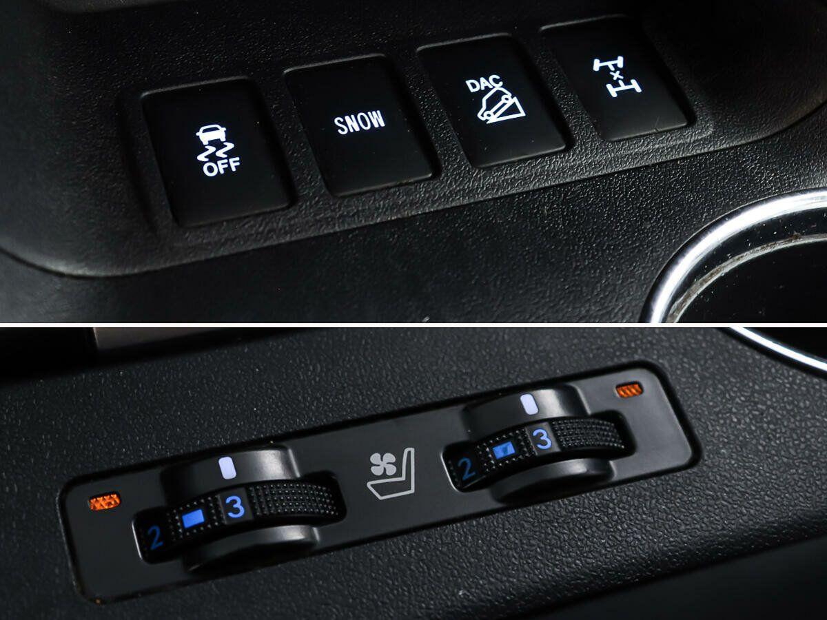 Toyota Highlander 2015, черный