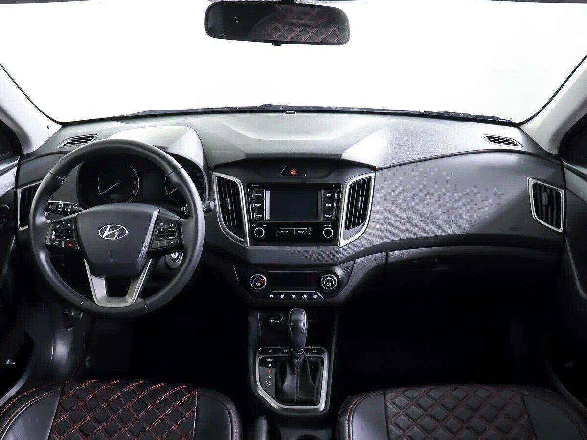 Hyundai Creta 2020, серебряный