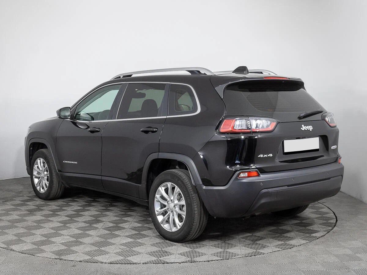 Jeep Cherokee 2017, черный