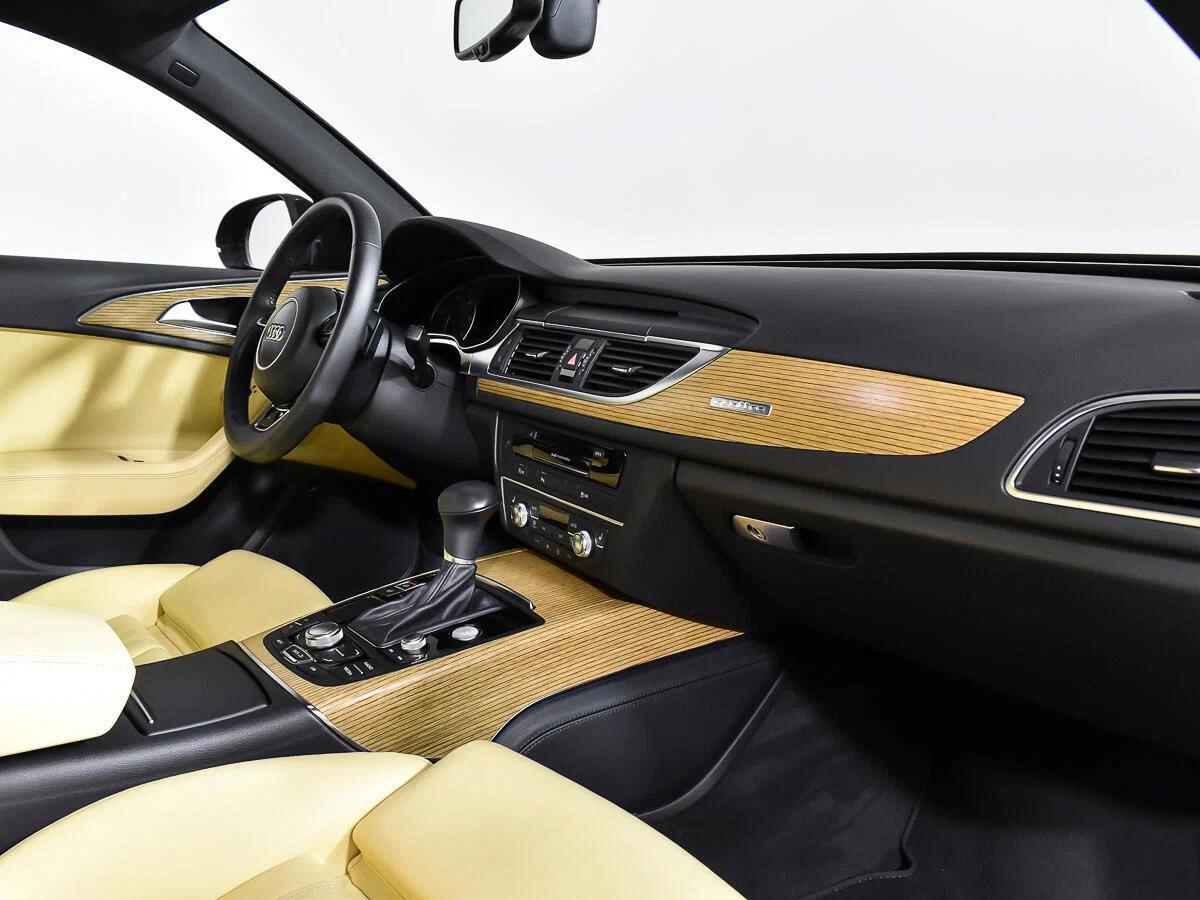 Audi A6 2014, серый