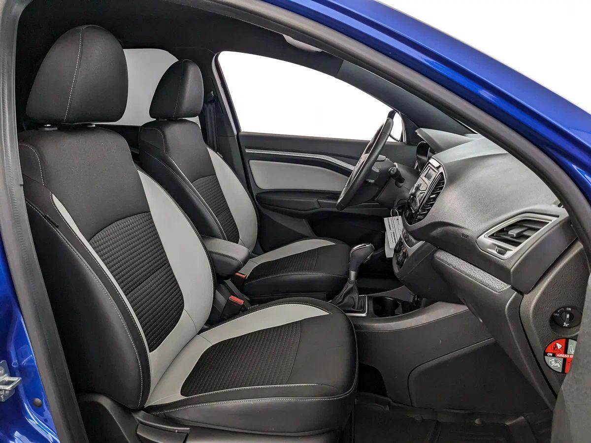 LADA (ВАЗ) Vesta 2021, синий