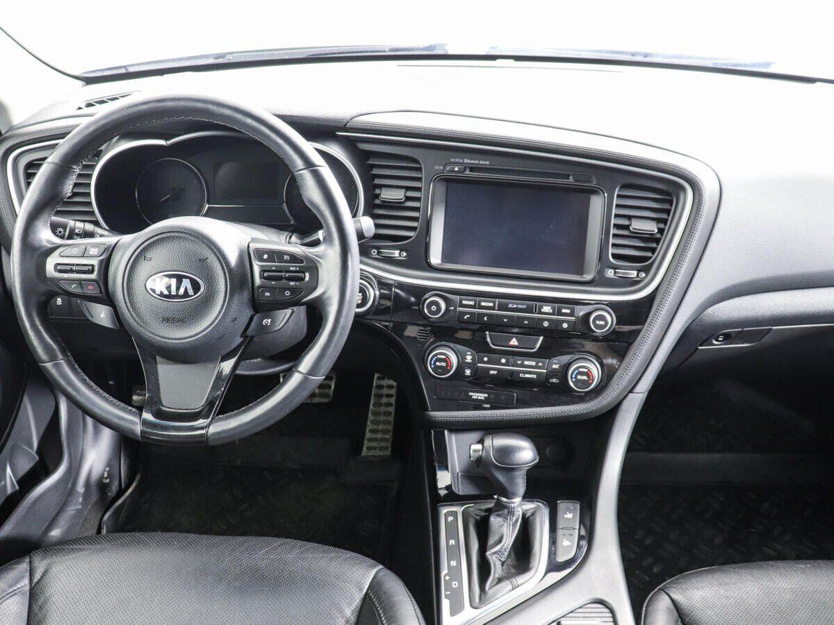 Kia Optima 2015, серебряный