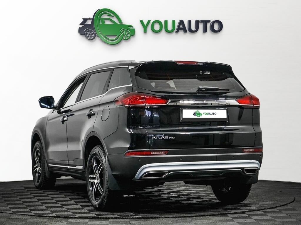 Geely Atlas Pro 2023, черный