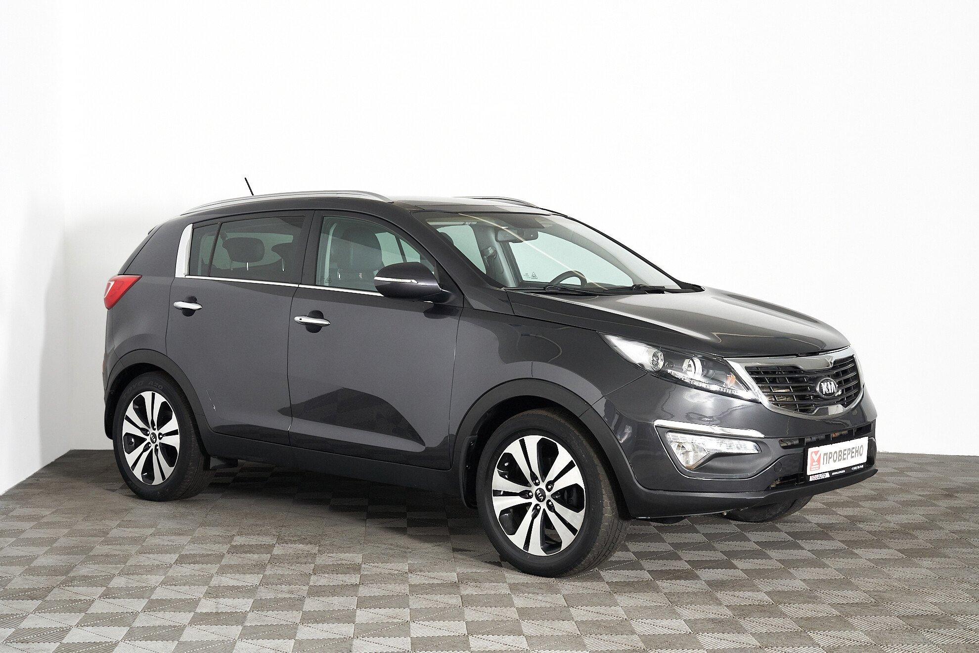 Kia Sportage 2011, серый