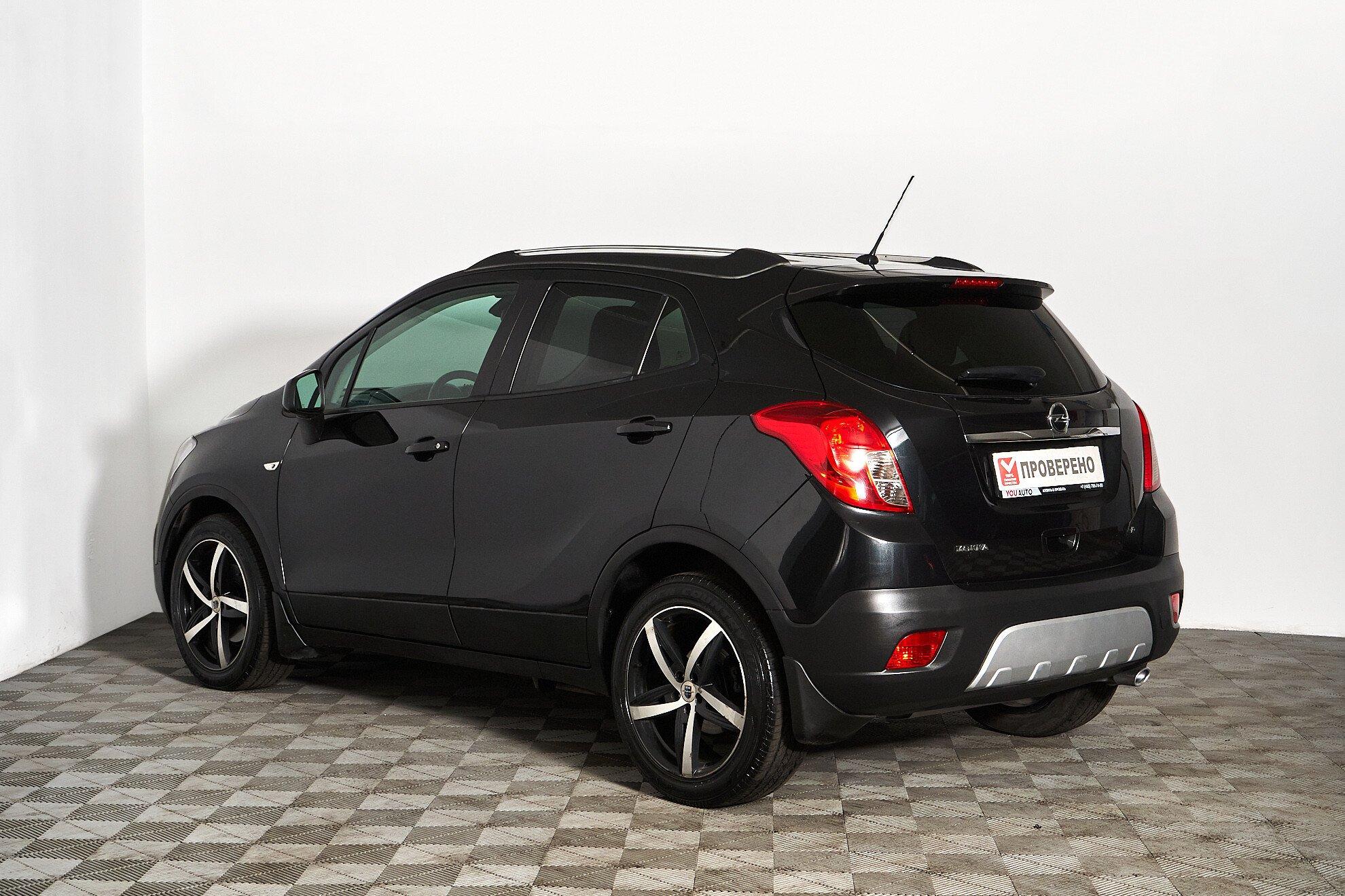 Opel Mokka 2012, черный