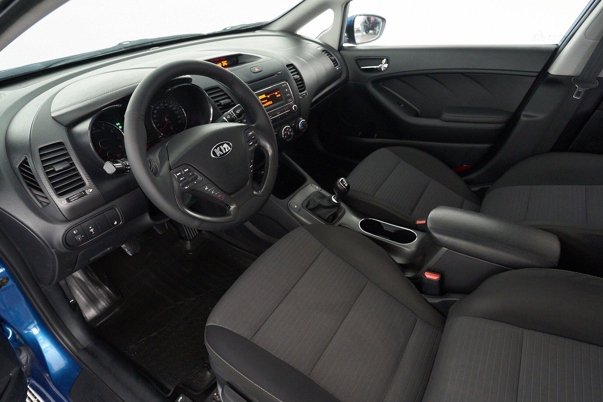 Kia Cerato 2014, синий